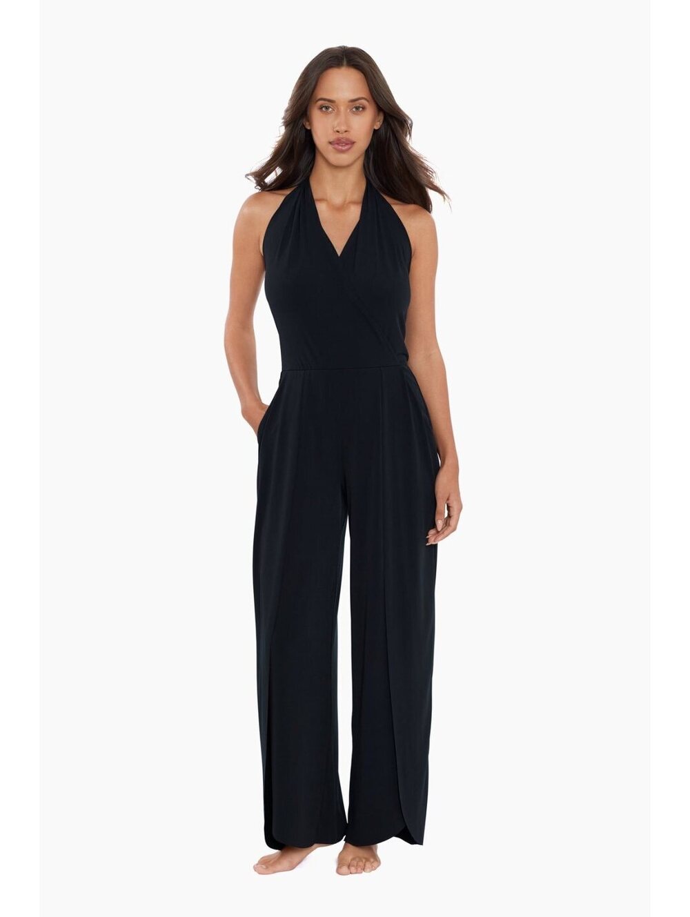 Magicsuit Jumpsuit Cover Up black